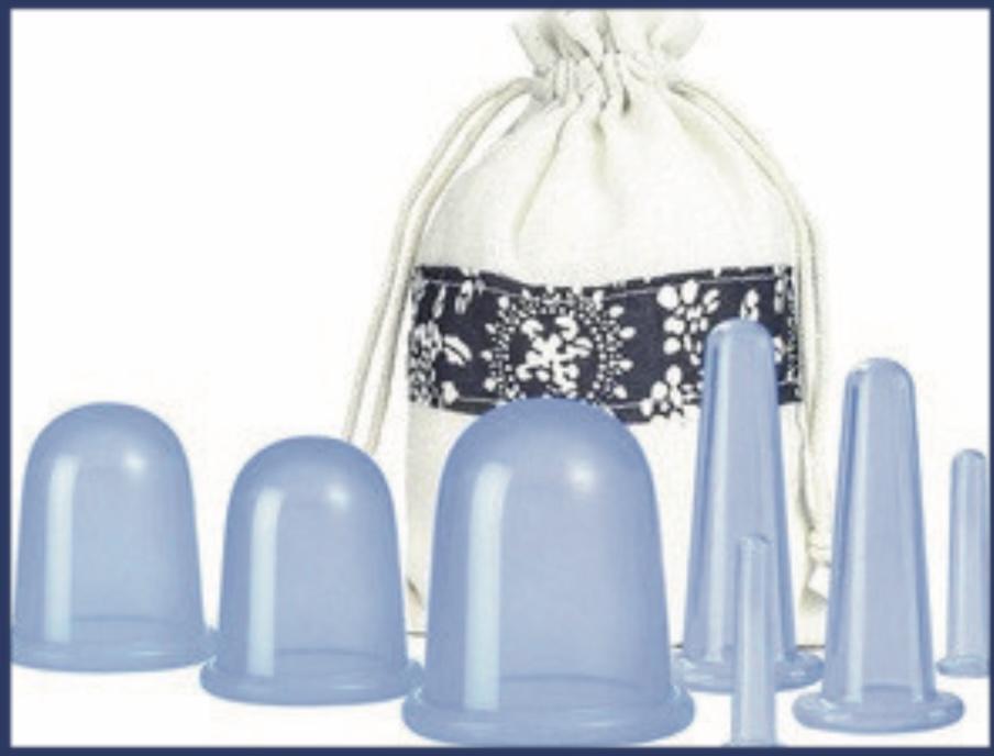 Vacuum Facial Cup Silicon — Scanda Enterprises, medical supplies Moosapet Hyderabad